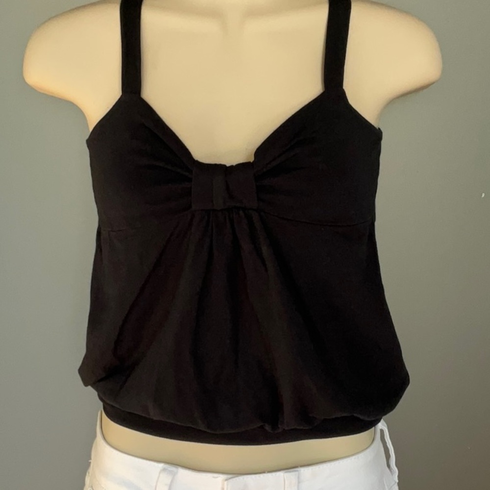 Anthropologie Ella Moss Navy top